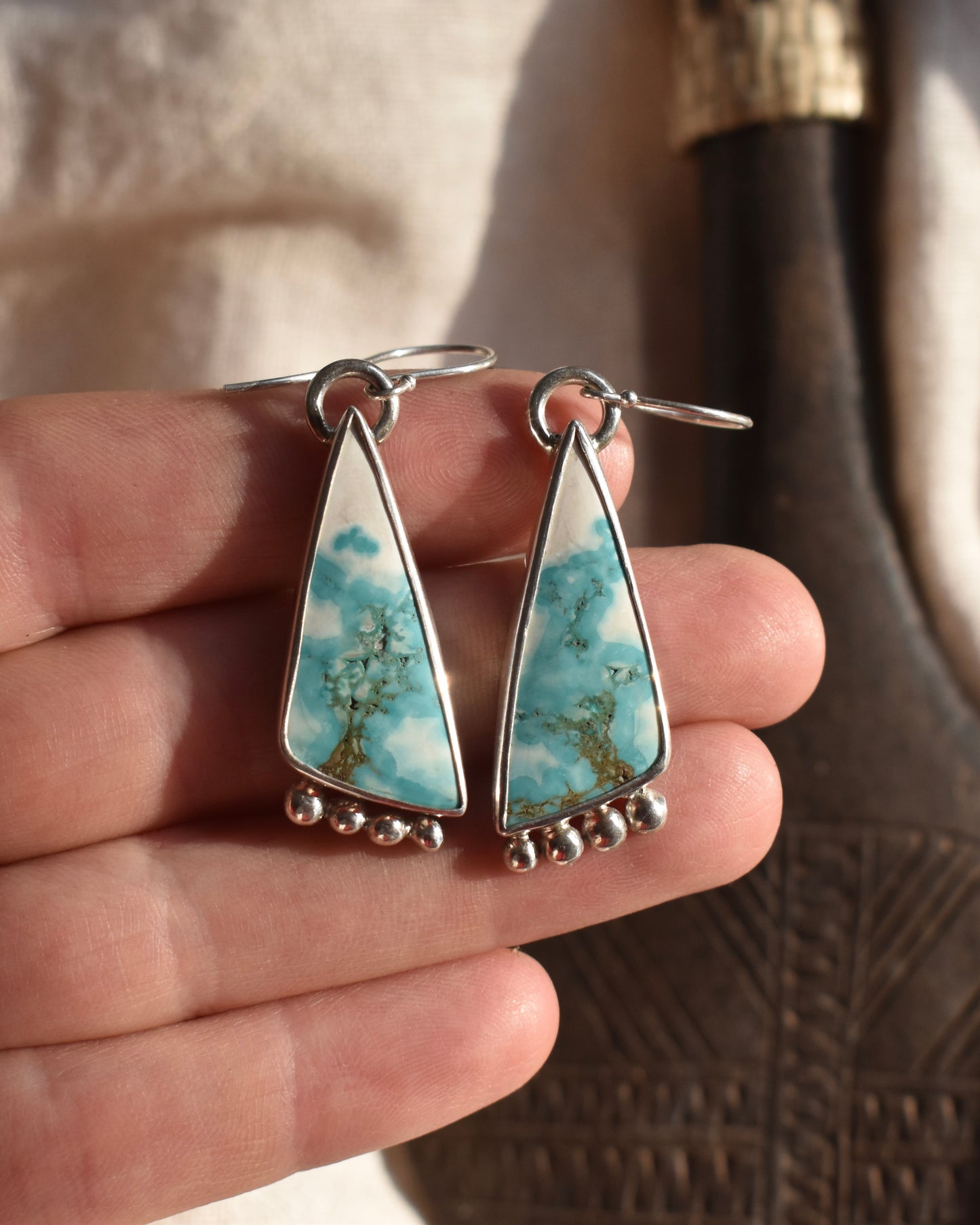 Driftstone Earrings