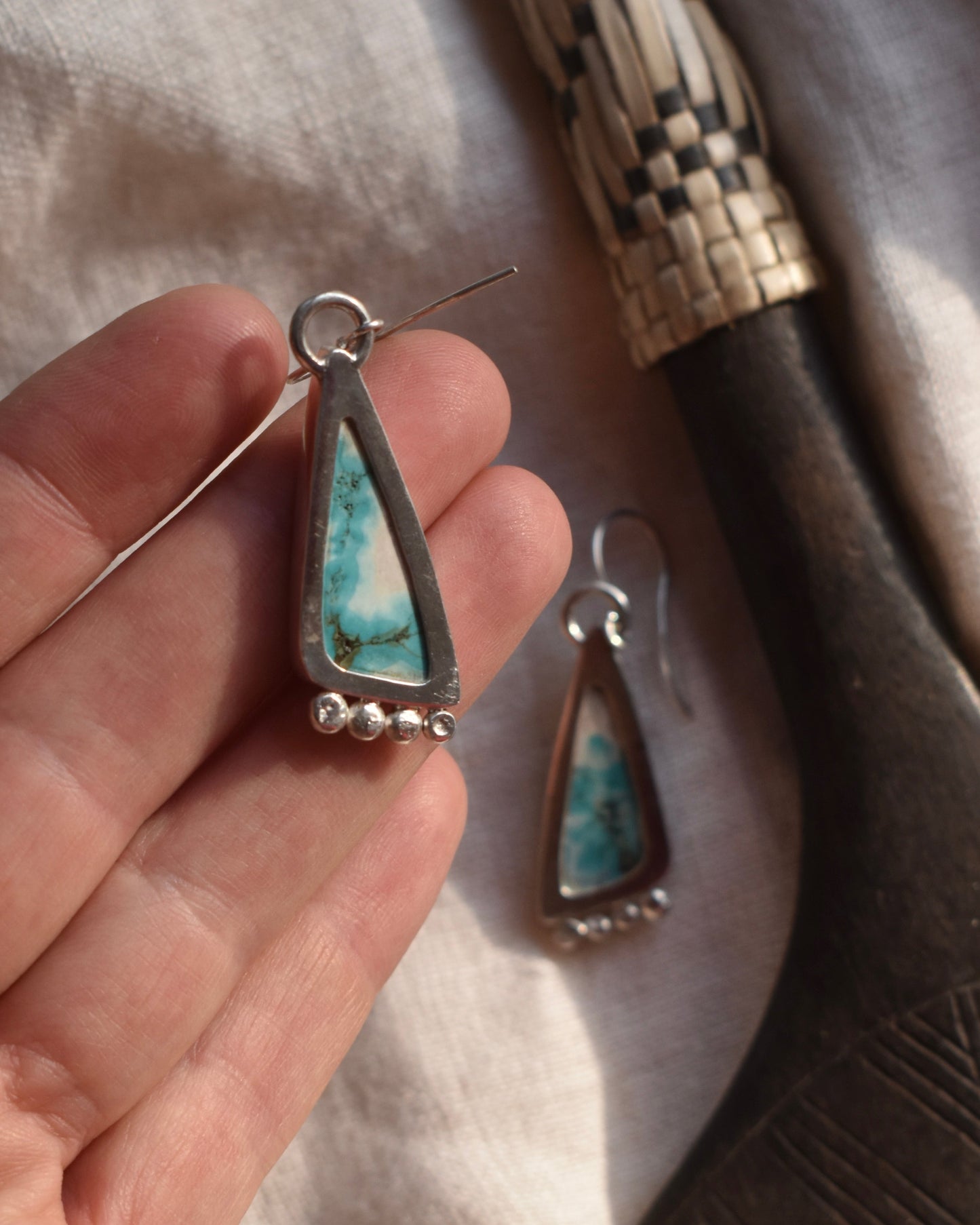 Driftstone Earrings