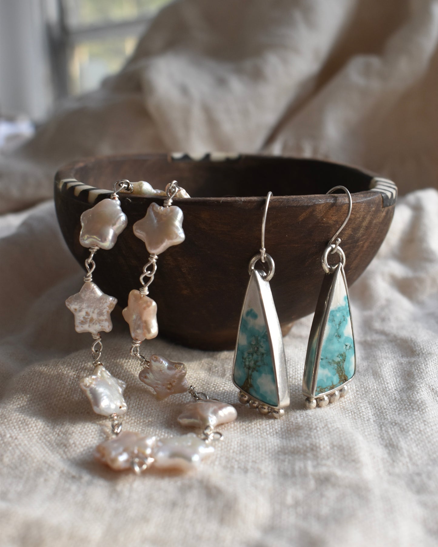 Driftstone Earrings