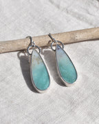 Opalised Wood Earrings