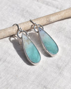 Opalised Wood Earrings