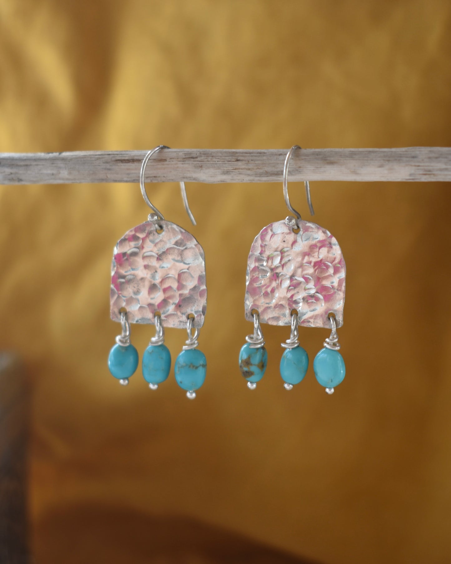 Mykonos Earrings - Turquoise