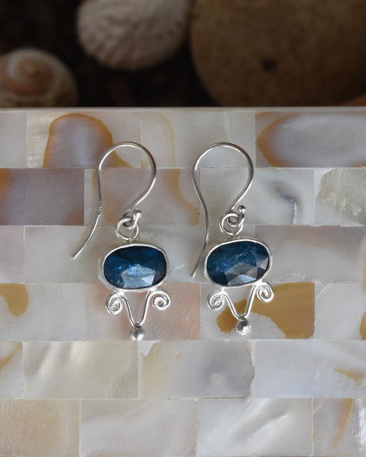 Kyanite Earrings