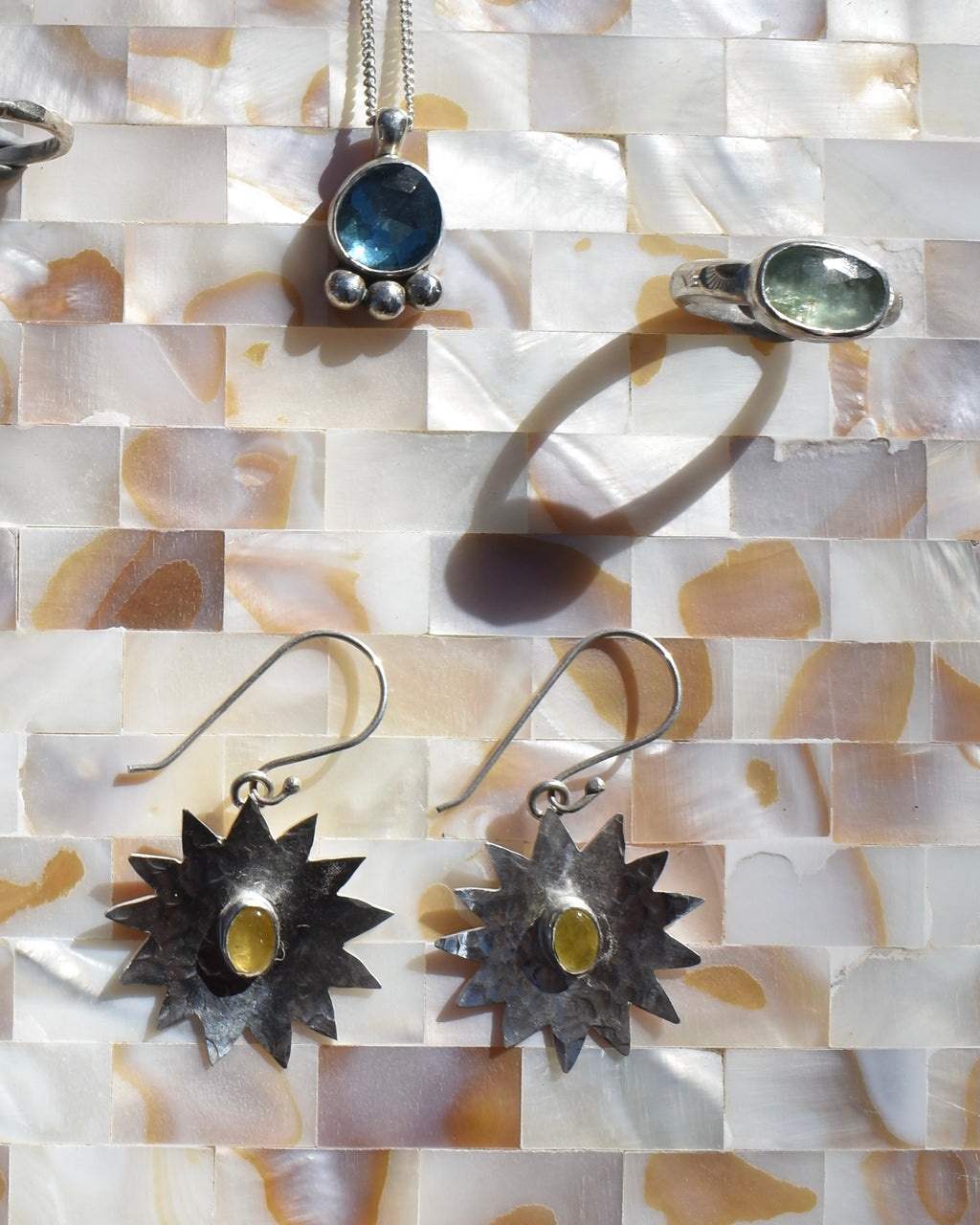 Jua Sun Earrings