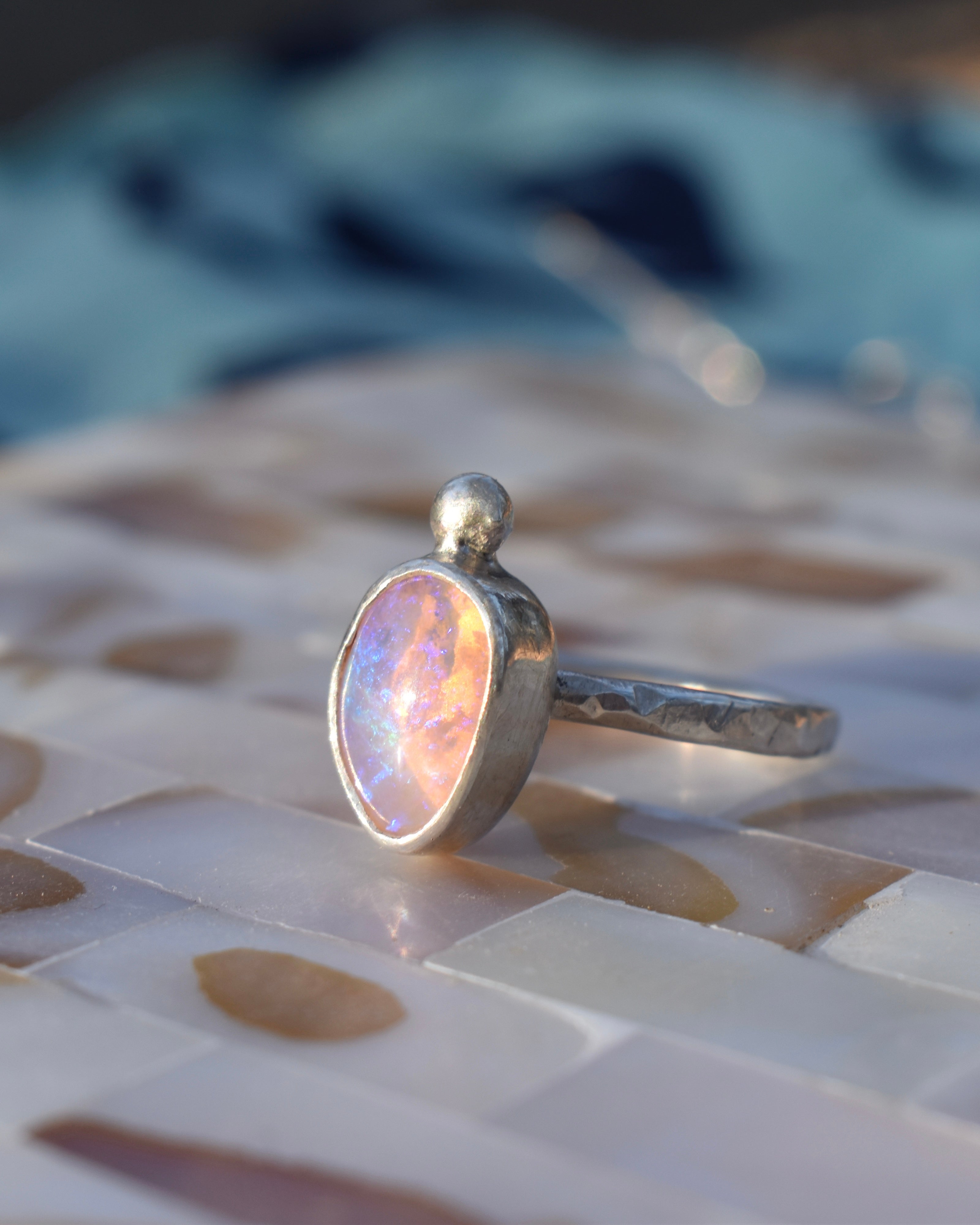 Opal Ring