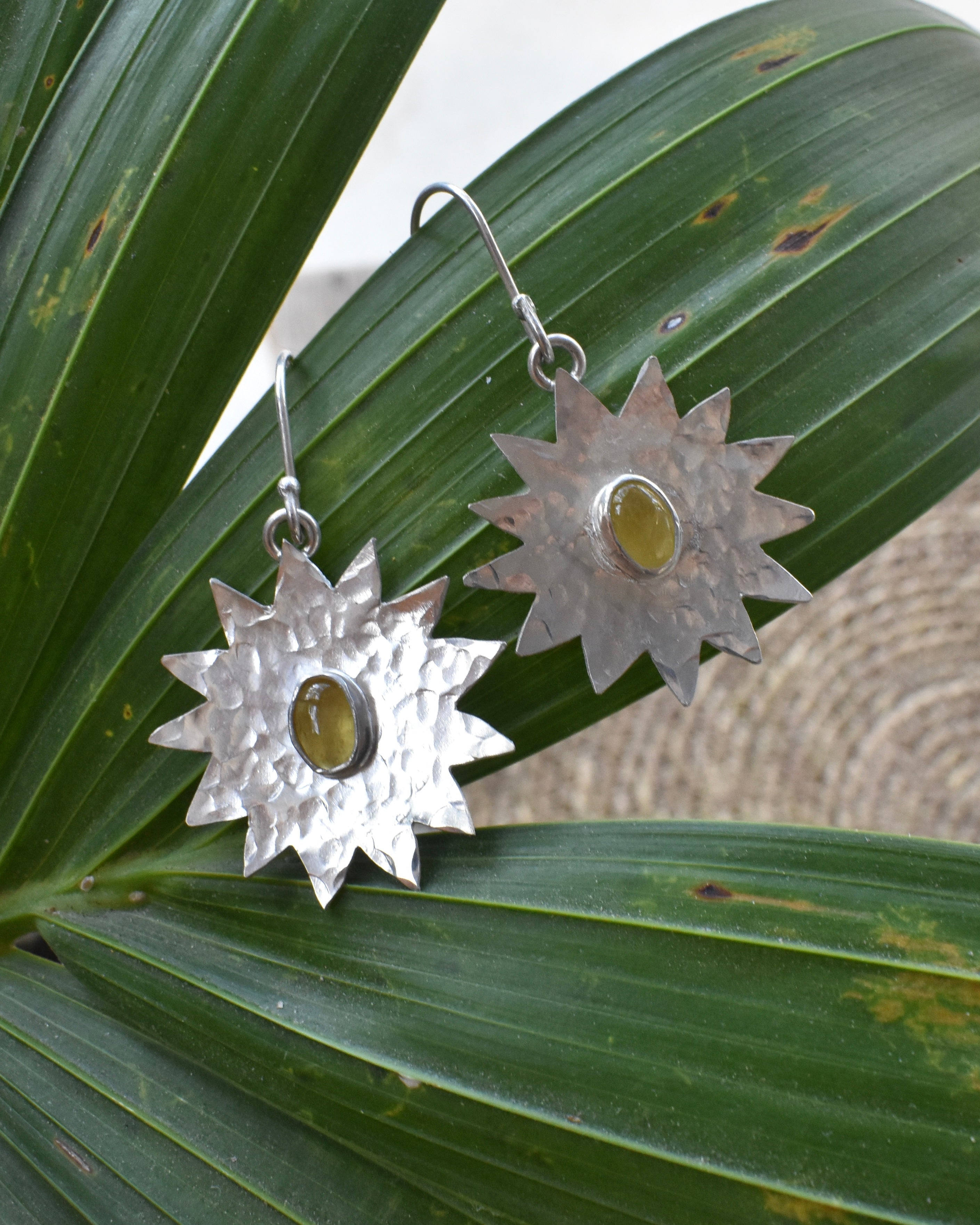 Jua Sun Earrings