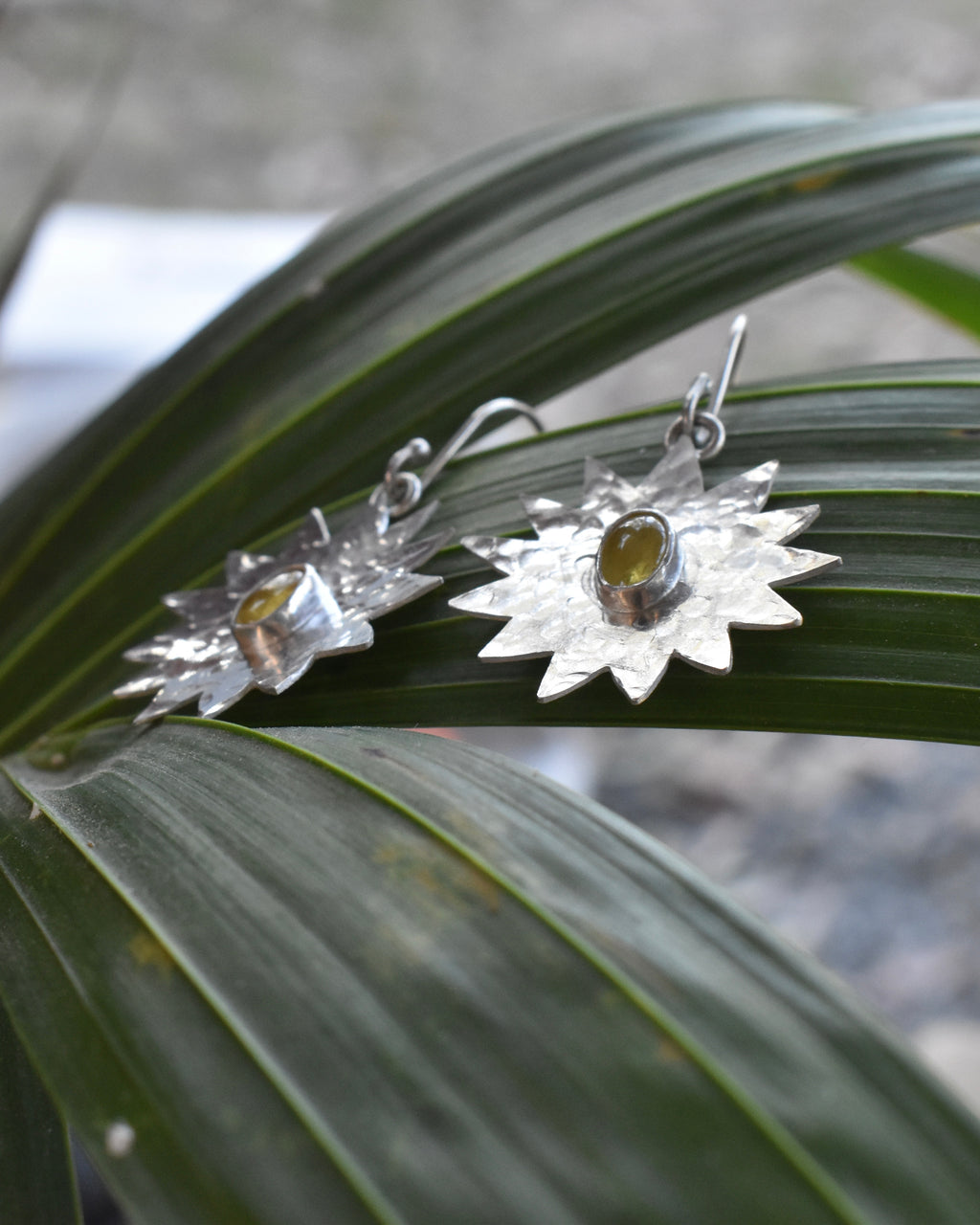 Jua Sun Earrings