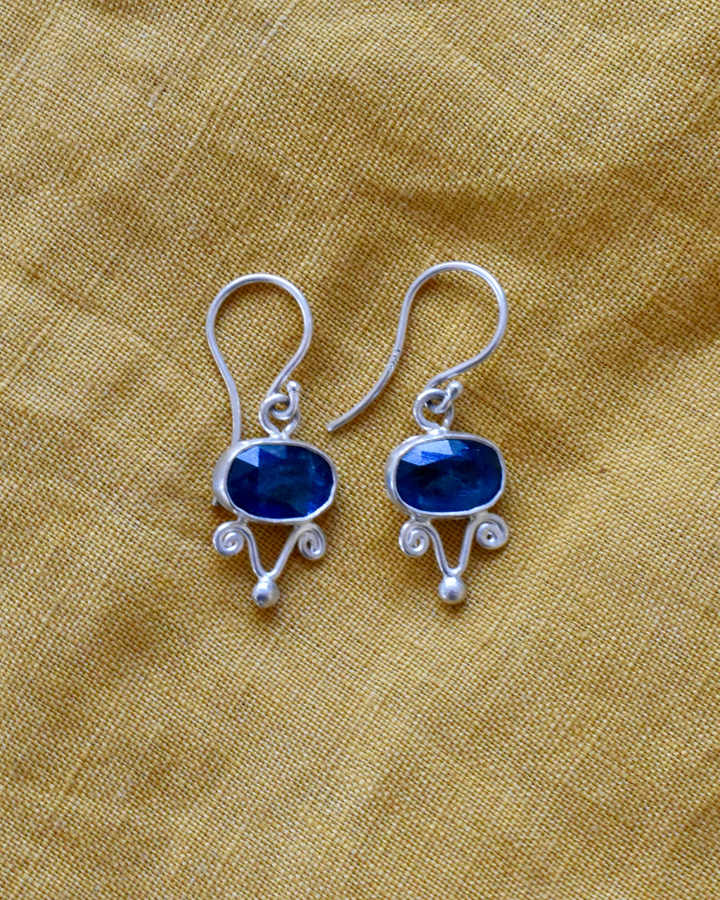 Kyanite Earrings