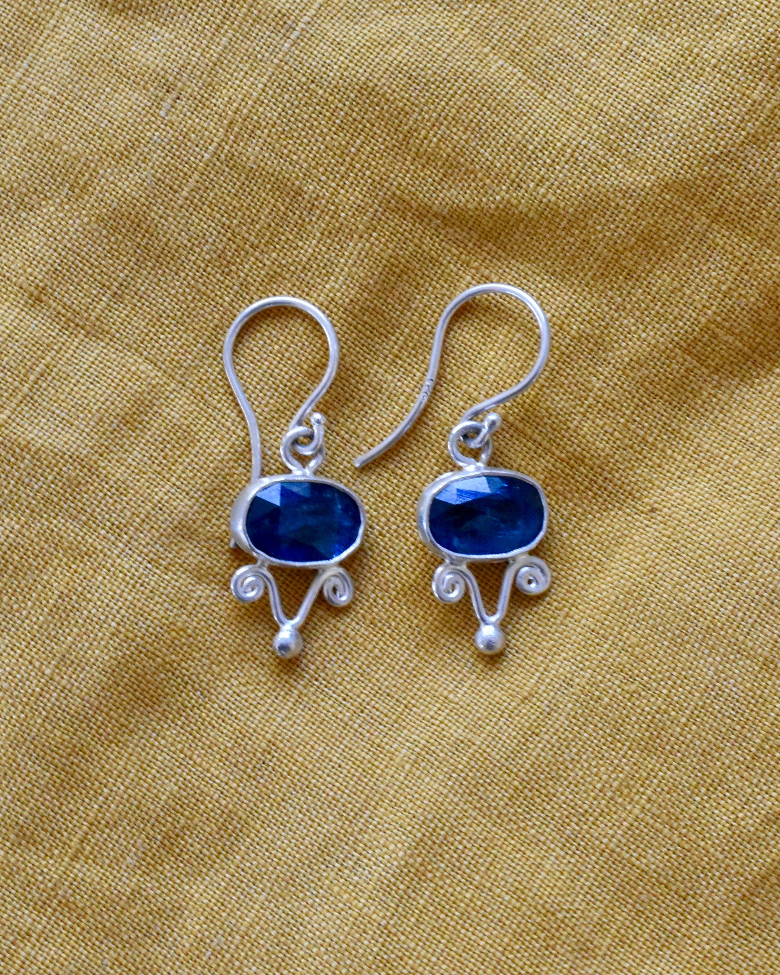 Kyanite Earrings
