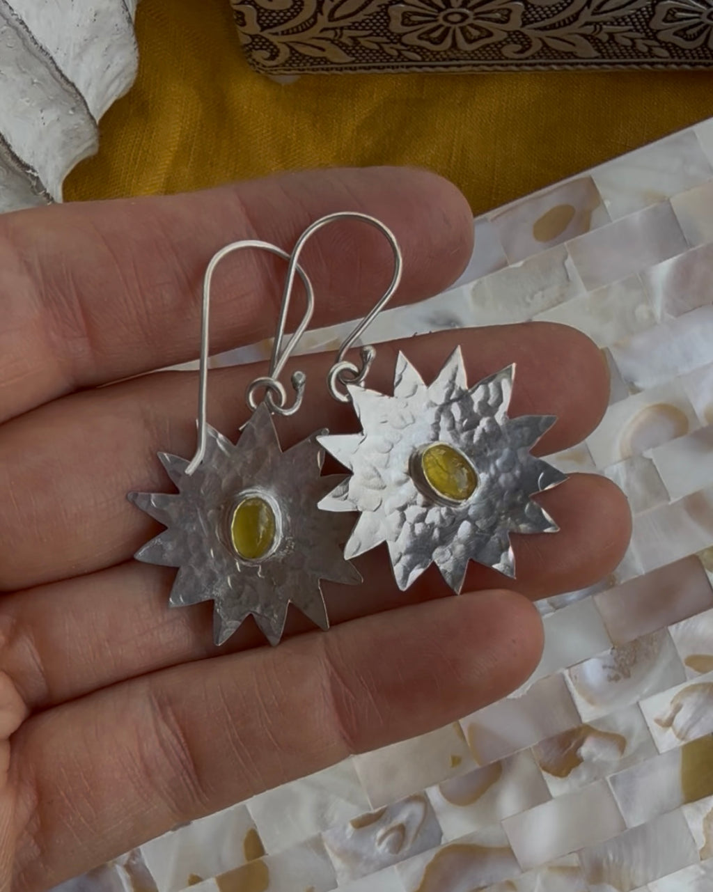 Jua Sun Earrings