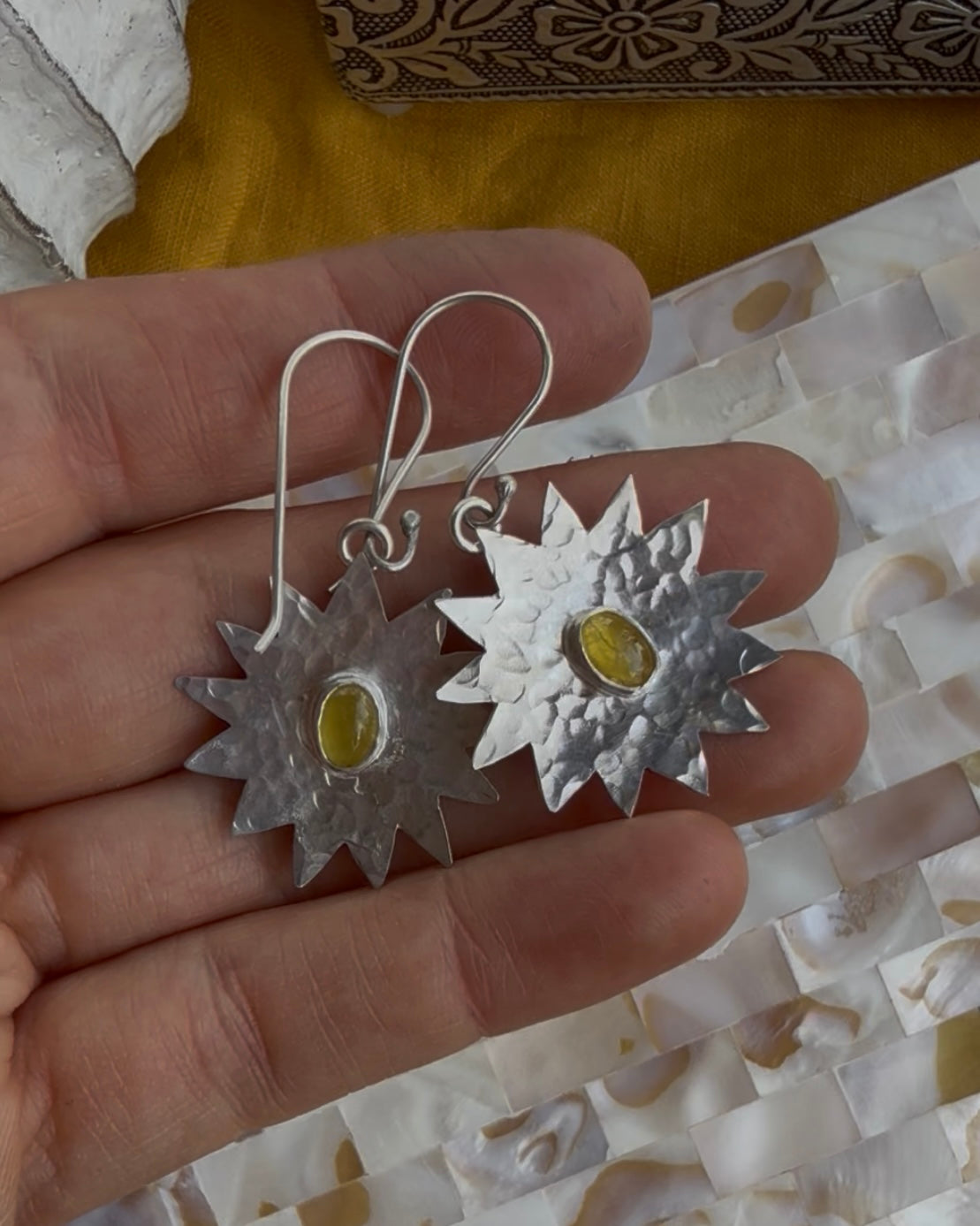 Jua Sun Earrings