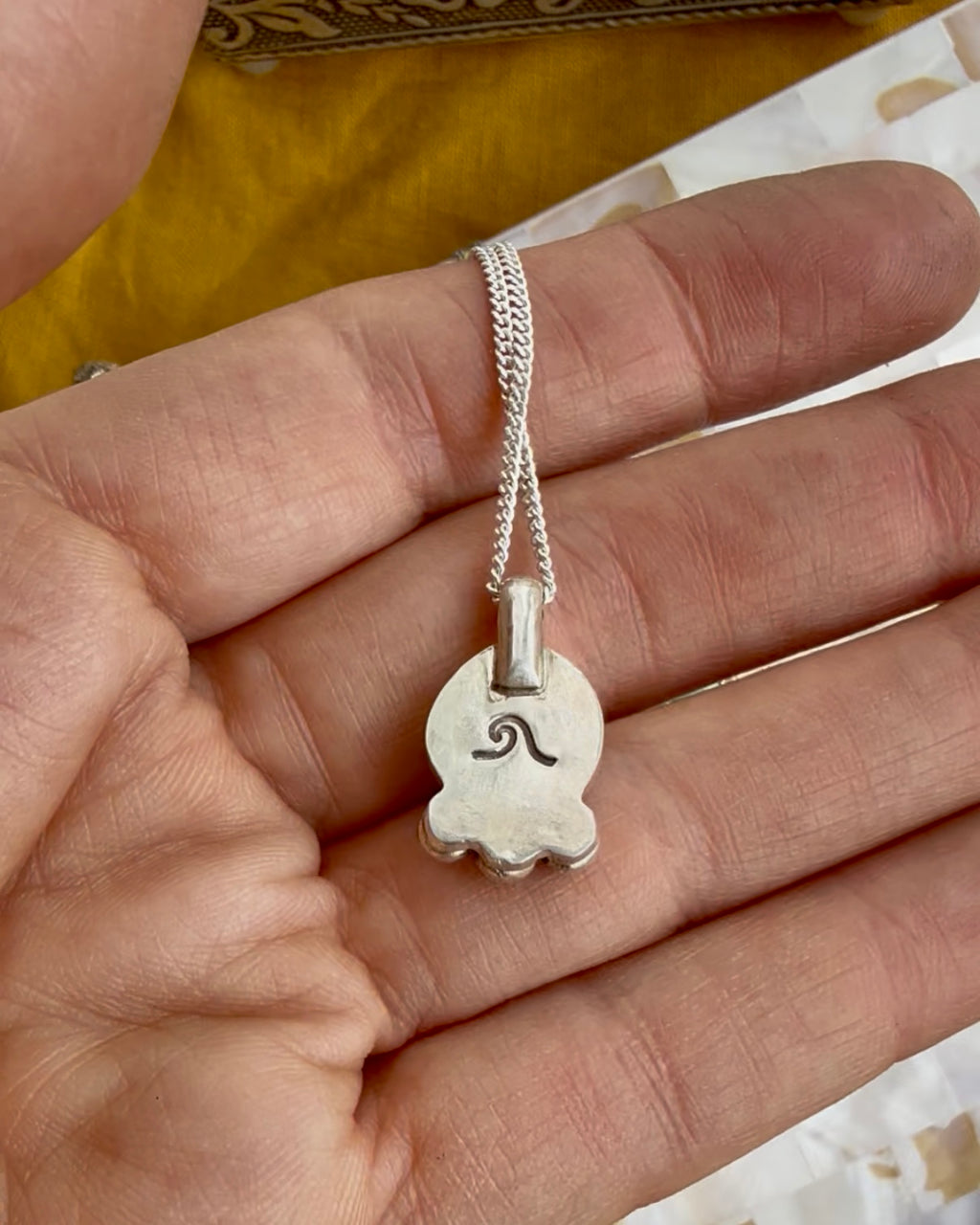 Sky Blue Topaz Necklace